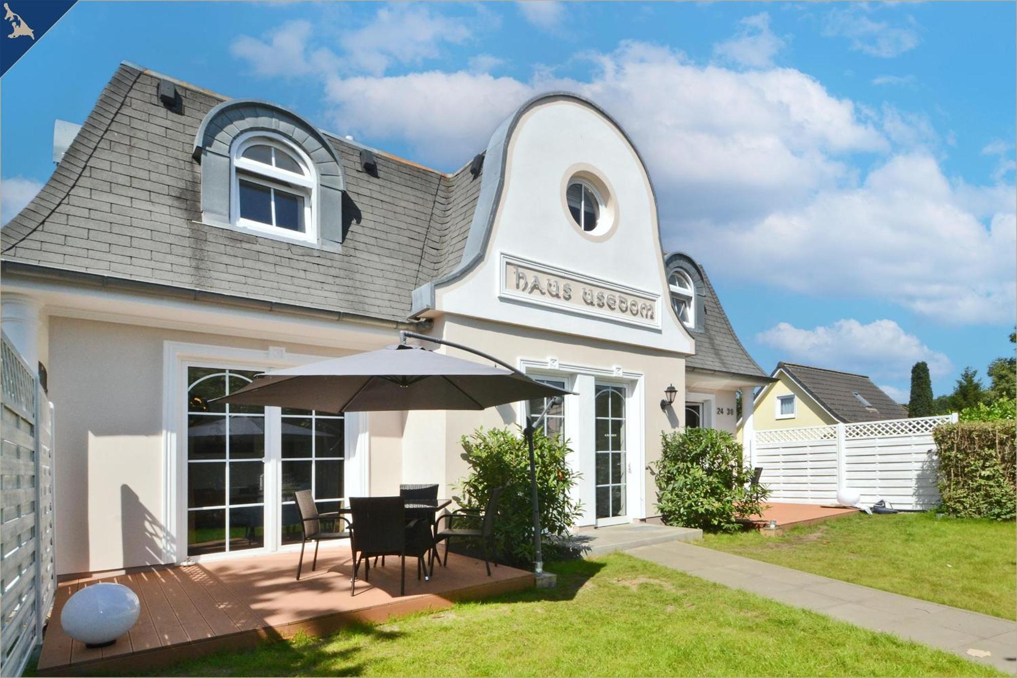 Haus Usedom Appartement Meeresbucht Koserow Εξωτερικό φωτογραφία