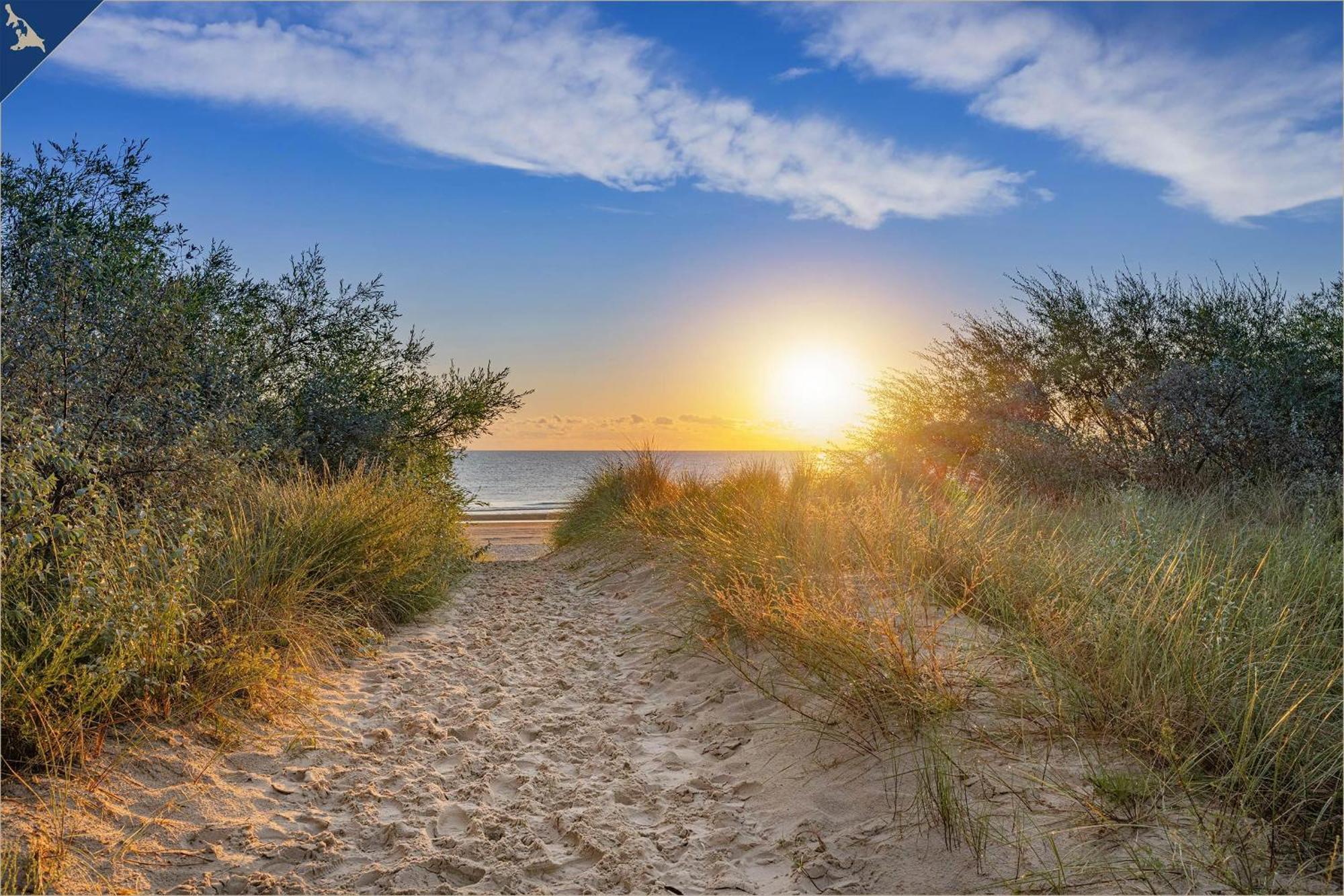 Haus Usedom Appartement Meeresbucht Koserow Εξωτερικό φωτογραφία